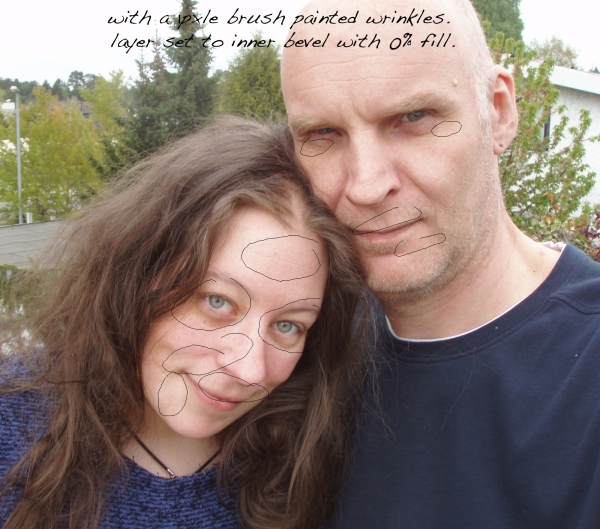 Creation of Growing Old: Step 3